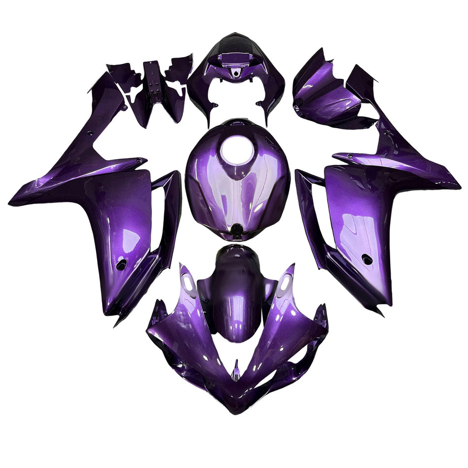 Injection Verkleidung Kit Karosserie Kunststoff ABS Für Yamaha YZFR1 YZF-R1 2007-2008