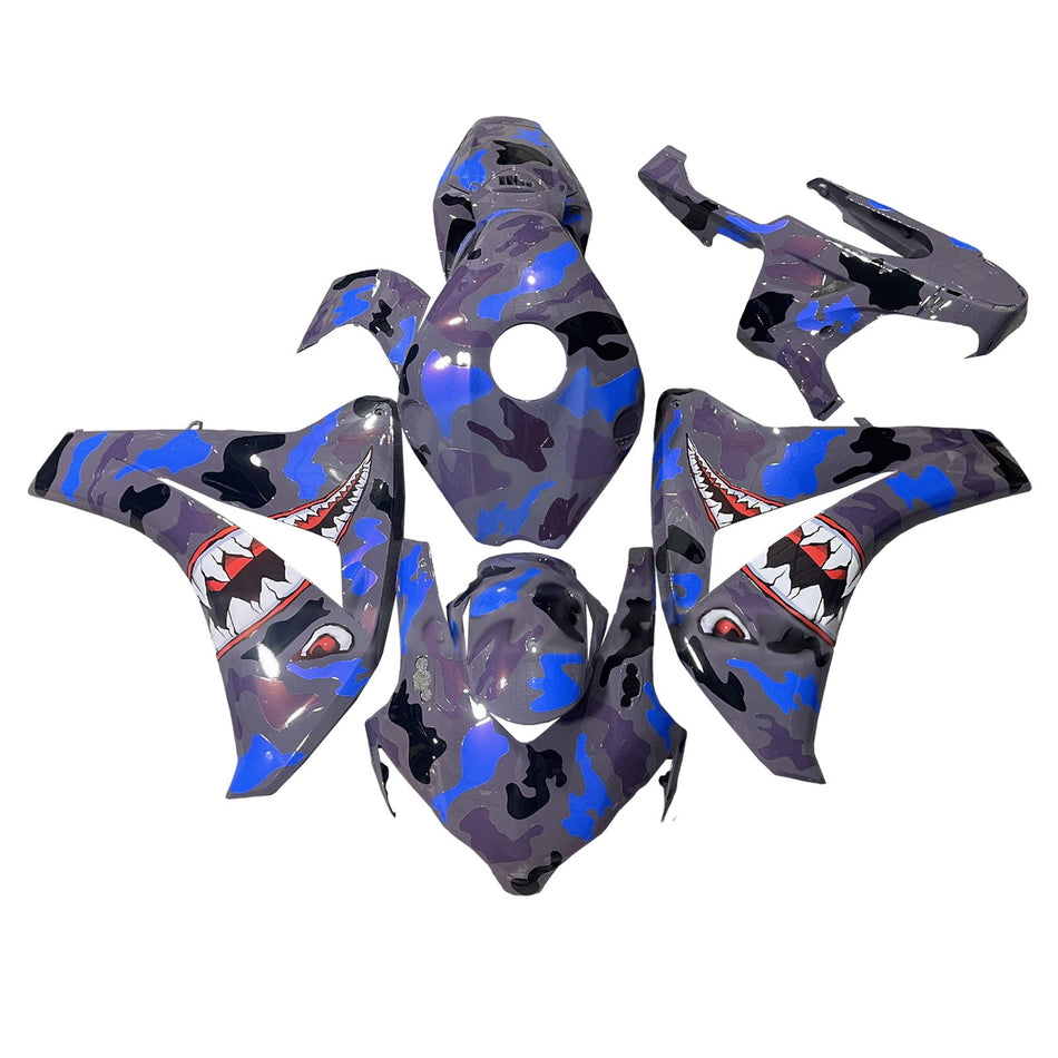 Injection Verkleidung Kit Karosserie Kunststoff ABS Für Honda CBR1000RR 2008-2011