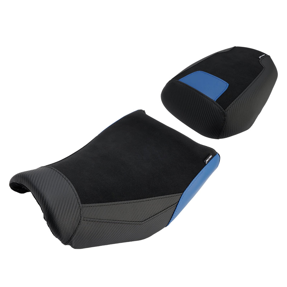 2024-2025 Für Suzuki V-Strom250Sx Raider Soziussitz-Set vorne & hinten, blau