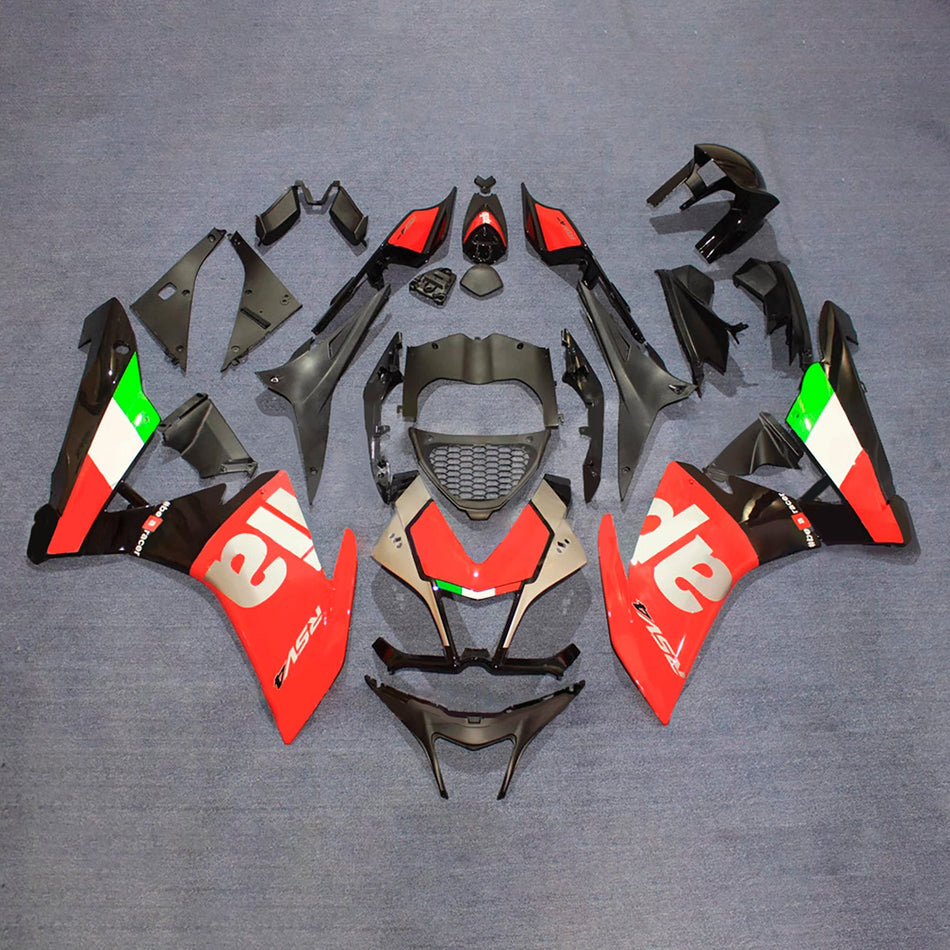 2009-2015 Aprilia RSV4 1000 Einspritzverkleidungssatz Karosserie Kunststoff ABS