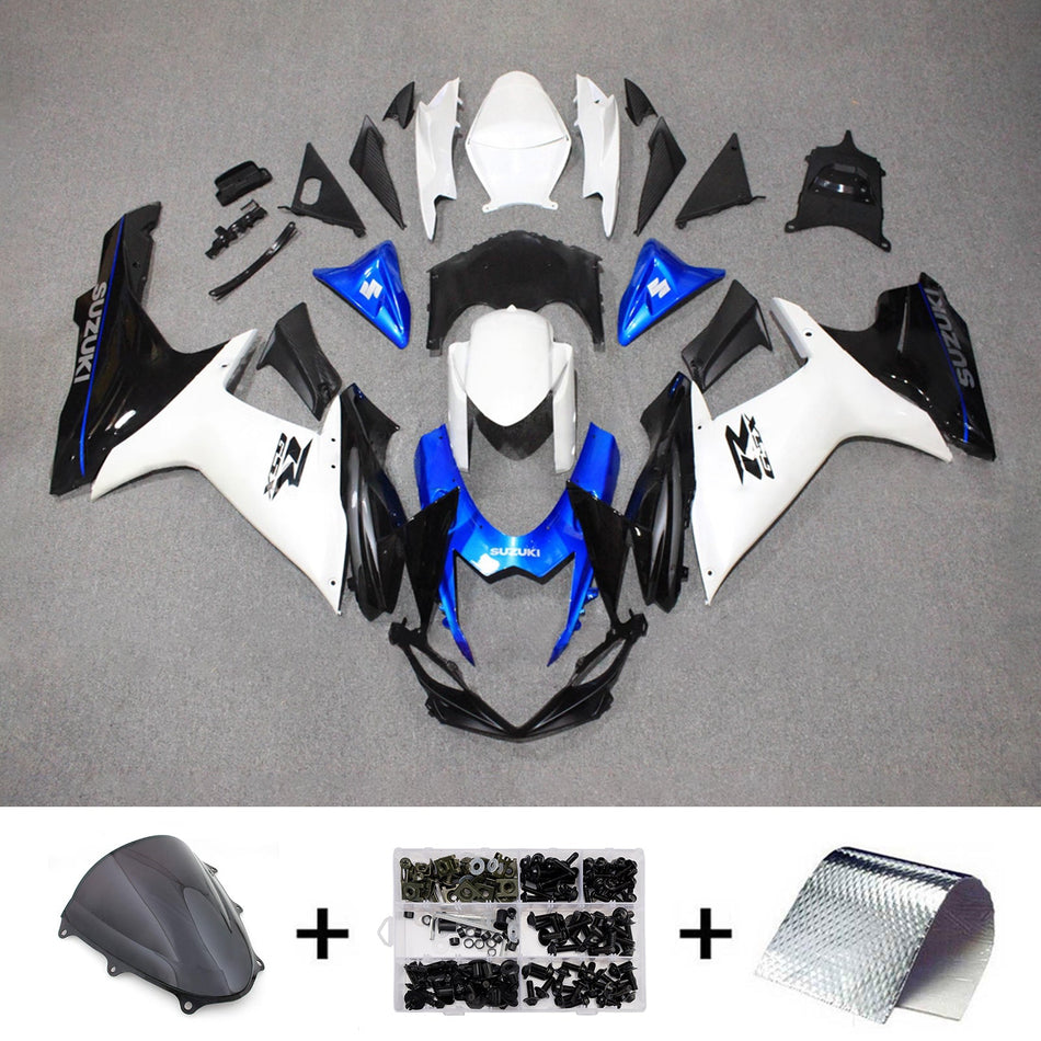 Verkleidungssatz aus ABS-Kunststoff für Suzuki GSXR 600/750 2011-2026 K11