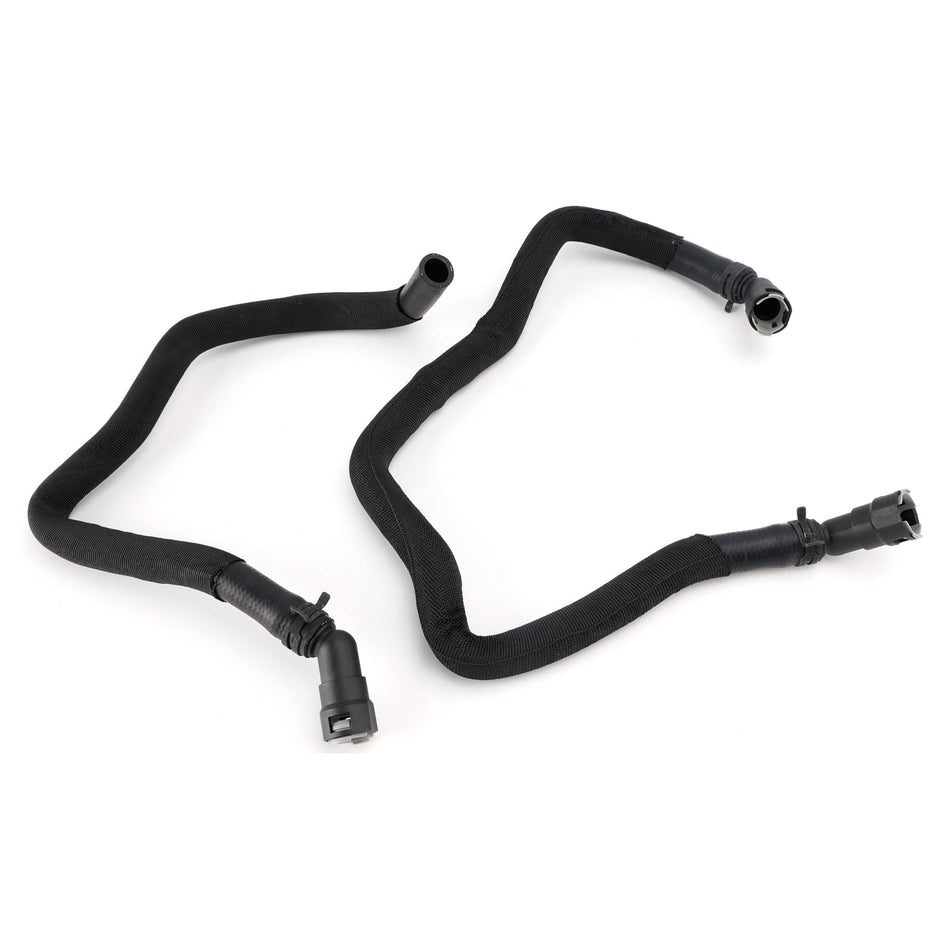 2 Stück Heizungs-Wasserschlauch Einlass-Auslass HL3Z18472E für Ford F150 2017-2020