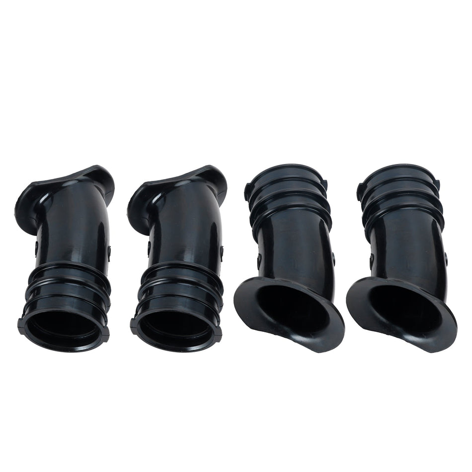 1985–2007 Yamaha VMX1200 VMax V-Max 1200 4x Vergaser-Luftfilter-Verbindungsstutzen