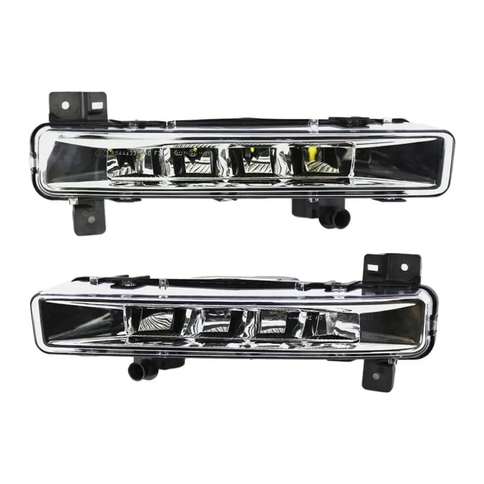Paar LED Front Tagfahrlicht Nebelscheinwerfer Für BMW G30 G38 17-19 63177349131