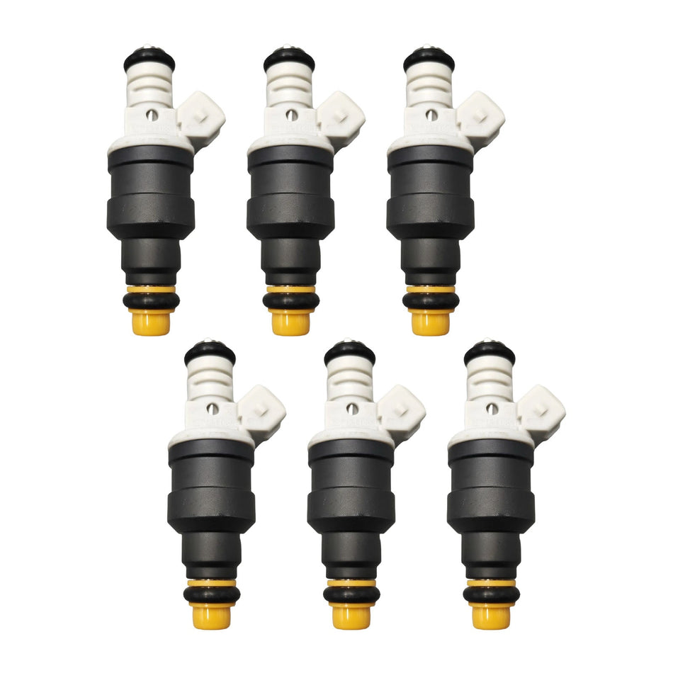 6 Stück Kraftstoffeinspritzdüsen für Ford Ranger 1986-1989 Bronco 1987-1989 0280150727