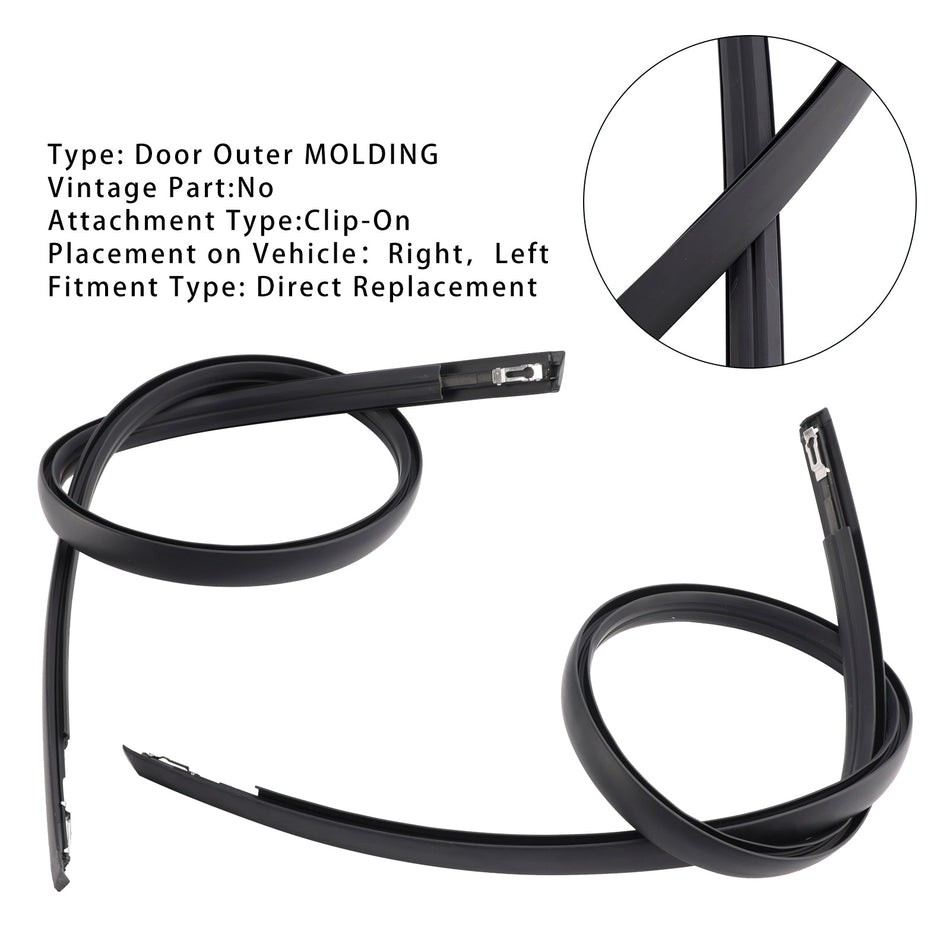 2012–2015 Honda Civic 2 Stück Dachleisten links + rechts