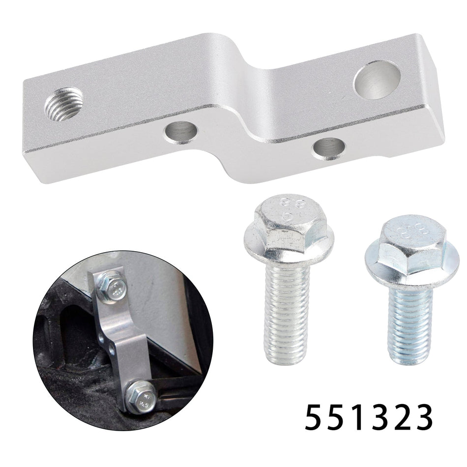 Übertragung Ölmessstab Adapter Halterung 551323 Für TH400 TH350 4L60E 700R4 2004R