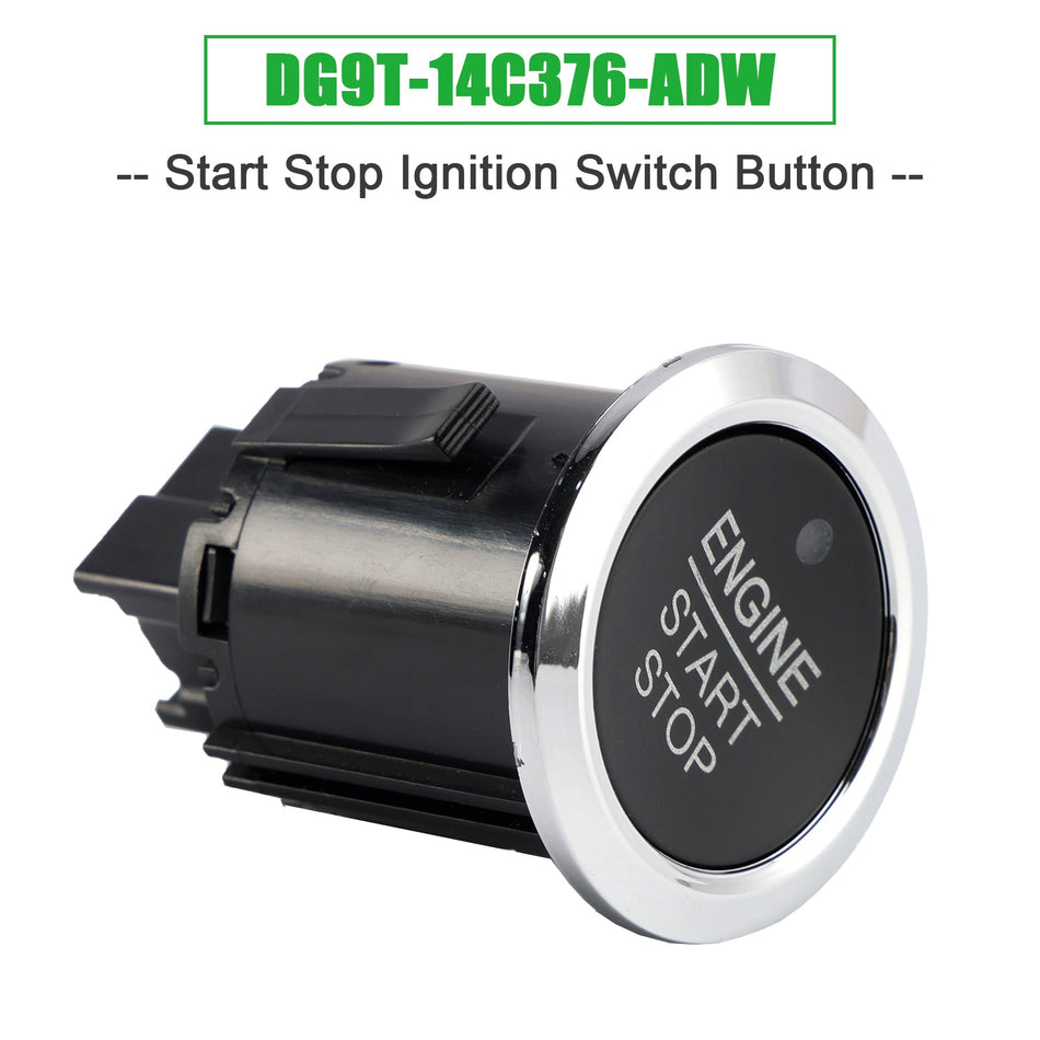 Start Stop Zündschalter Taste DG9T-14C376-ADW für Ford Edge Expedition 15-20