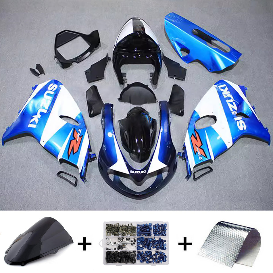 Verkleidungssatz aus ABS-Kunststoff für Suzuki TL1000R 1998-2003
