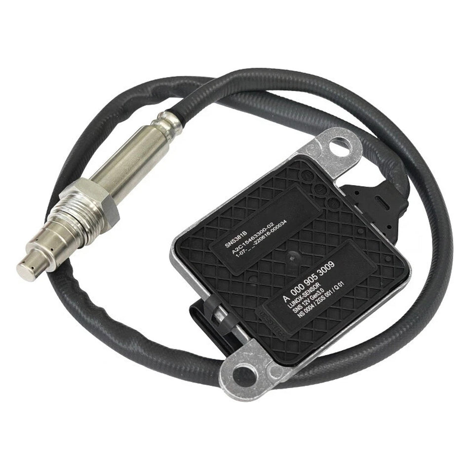 2018–2021 Mercedes-Benz Sprinter 2500/3500/3500XD 3.0L 2987CC V6 DIESEL DOHC Turbolader Nox Stickstoff Sauerstoff Sensor A0009053009 SNS381B