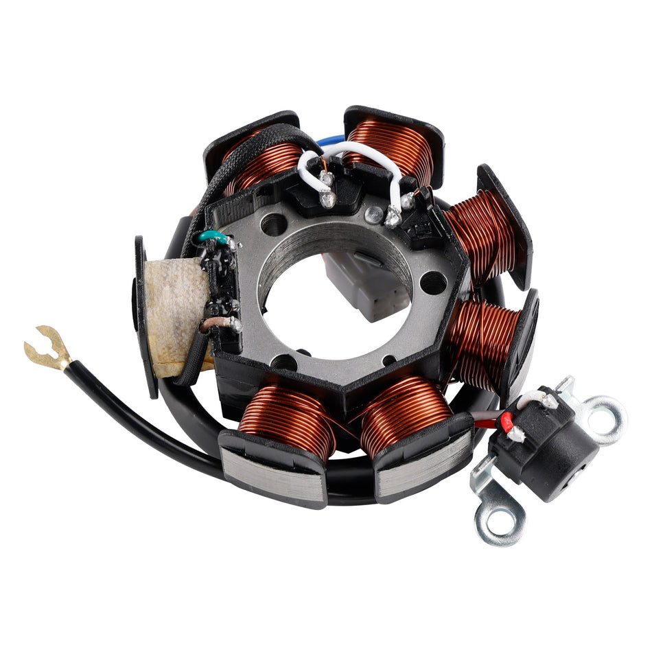 2004/2006/2008/2010/2013-2024 Yamaha YBR125 YBR125E YBR125EGS YBR125G 7 Spulen Stator Generator 5VL-H5510-00