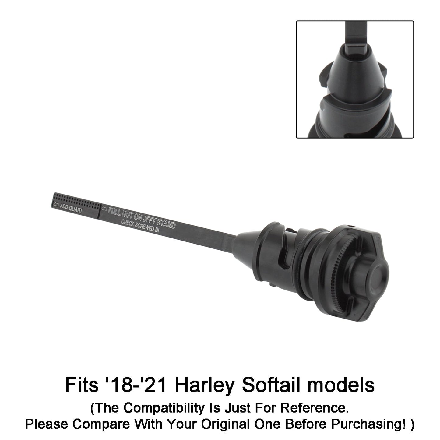 Ölmessstab-Tankdeckelstopfen für Softail Breakout Standard Heritage Classic