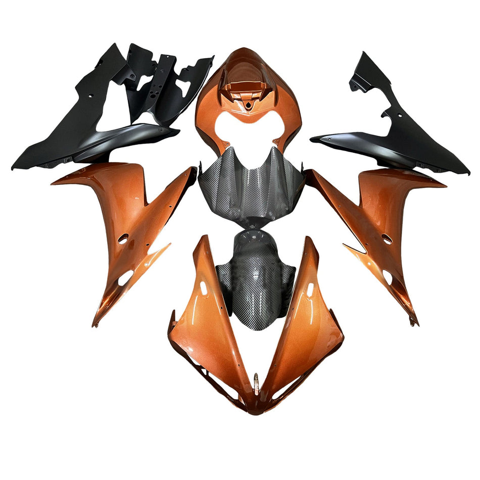 Injection Verkleidung Kit Karosserie Kunststoff ABS Für Yamaha YZFR1 YZF-R1 2004-2006