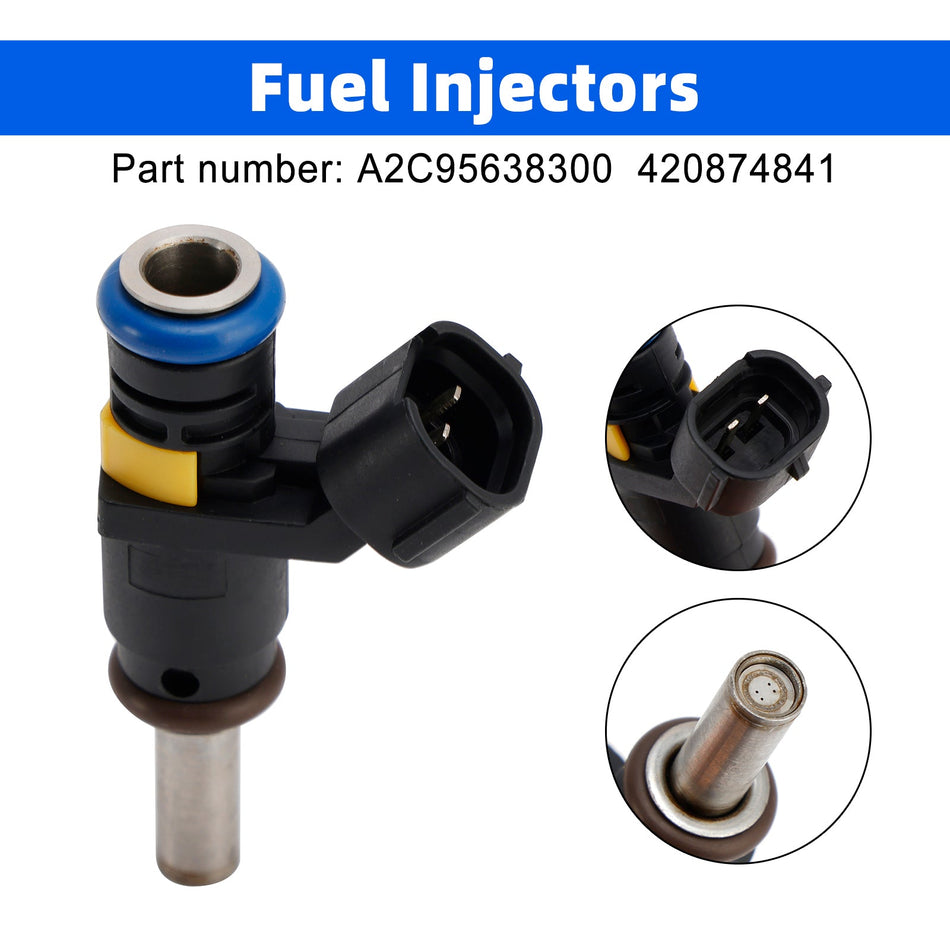 A2C95638300 Kraftstoff Injektoren Fit Can-Am Outlander 450 Renegade 850