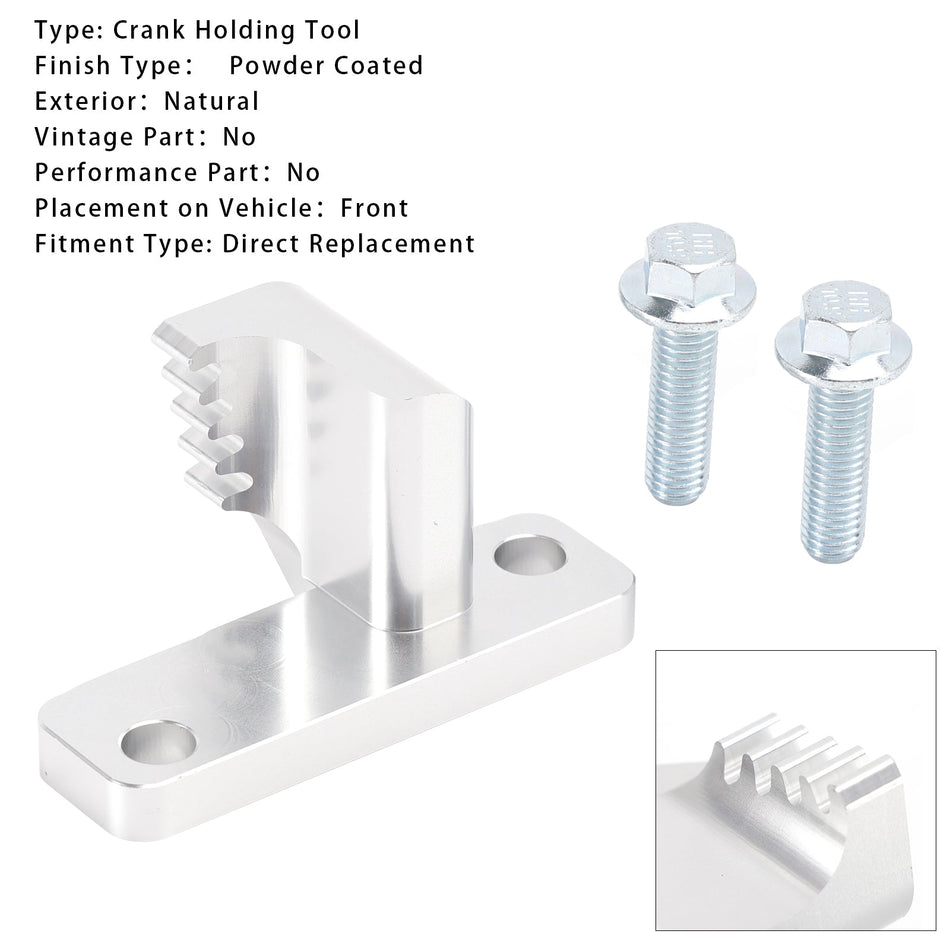 Hochleistungs-Schwungrad-Flexplatten-Kurbelhaltewerkzeug Flexplattenhalter