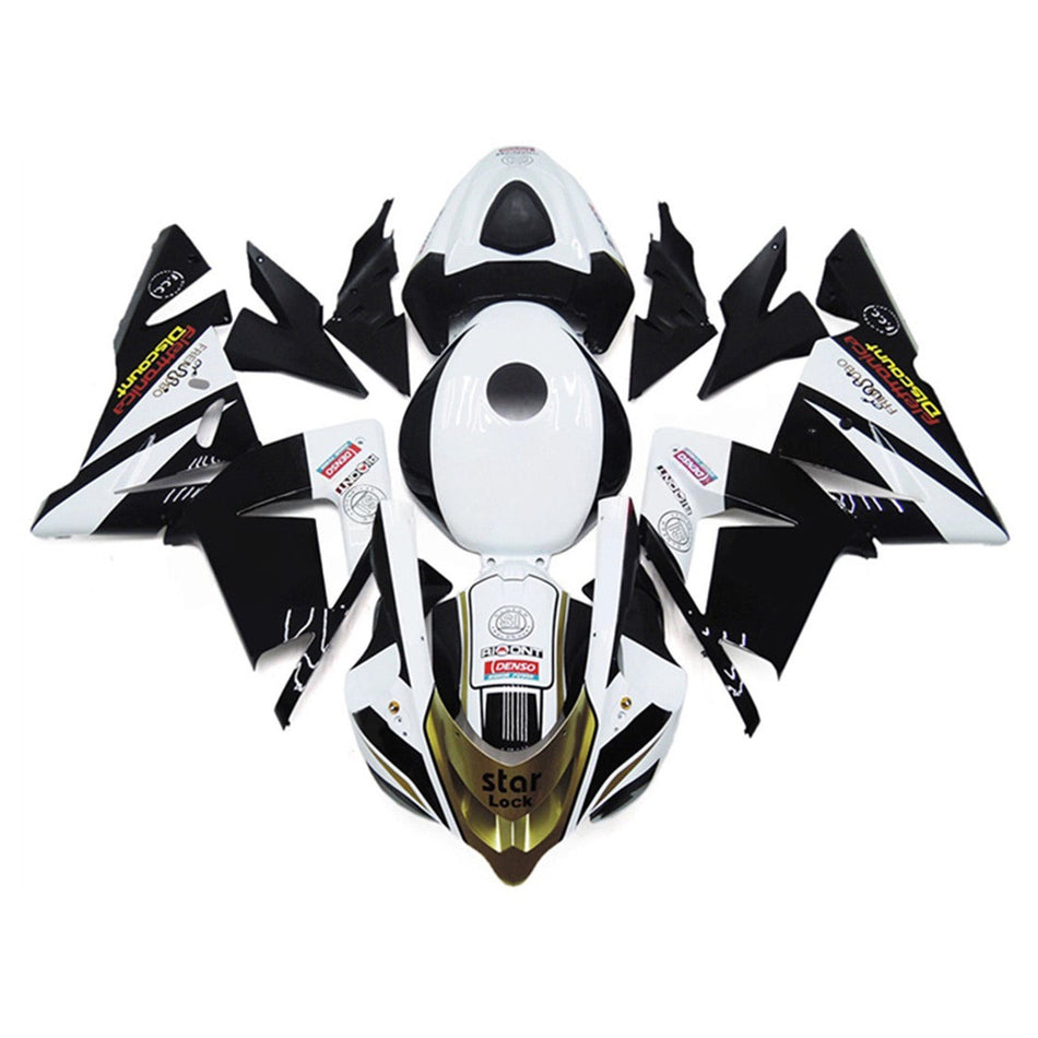 Verkleidungssatz aus ABS-Kunststoff, passend für Kawasaki ZX10R 2004-2005