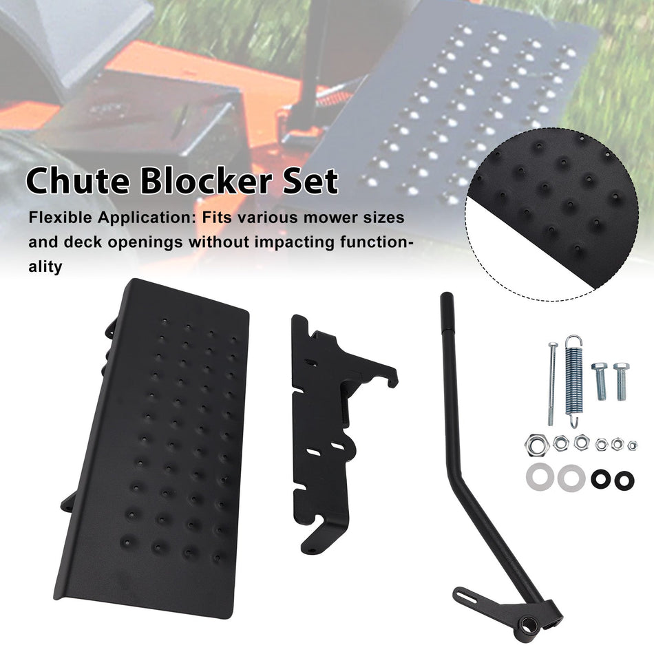 Auswurfkanalblocker 088-6000-00 für Bad Boy Rasenmäher mit 54"" / 60"" / 61"" / 72"" Mähwerk