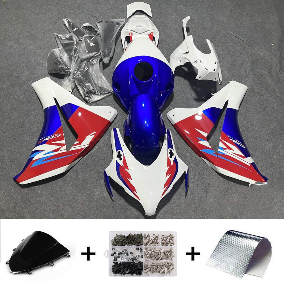 Verkleidungssatz aus ABS-Kunststoff f眉r Honda CBR1000RR 2008-2011