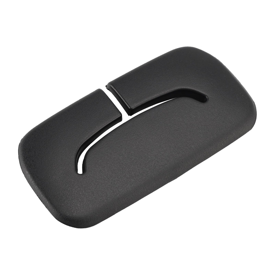 Schwarze hintere Sicherheitsgurtblende 1AP31DX9AA für Jeep Wrangler JK 2011-2018