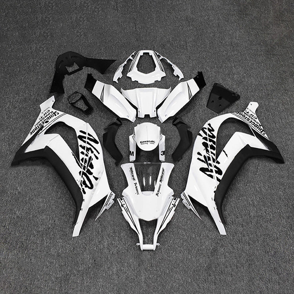 Verkleidungssatz aus ABS-Kunststoff, passend für Kawasaki ZX10R 2011-2015