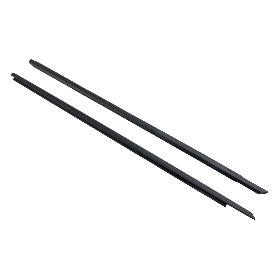 2008-2017 DODGE CHALLENGER 2-teiliges Dichtungsprofil für Fenstergürtel vorn
