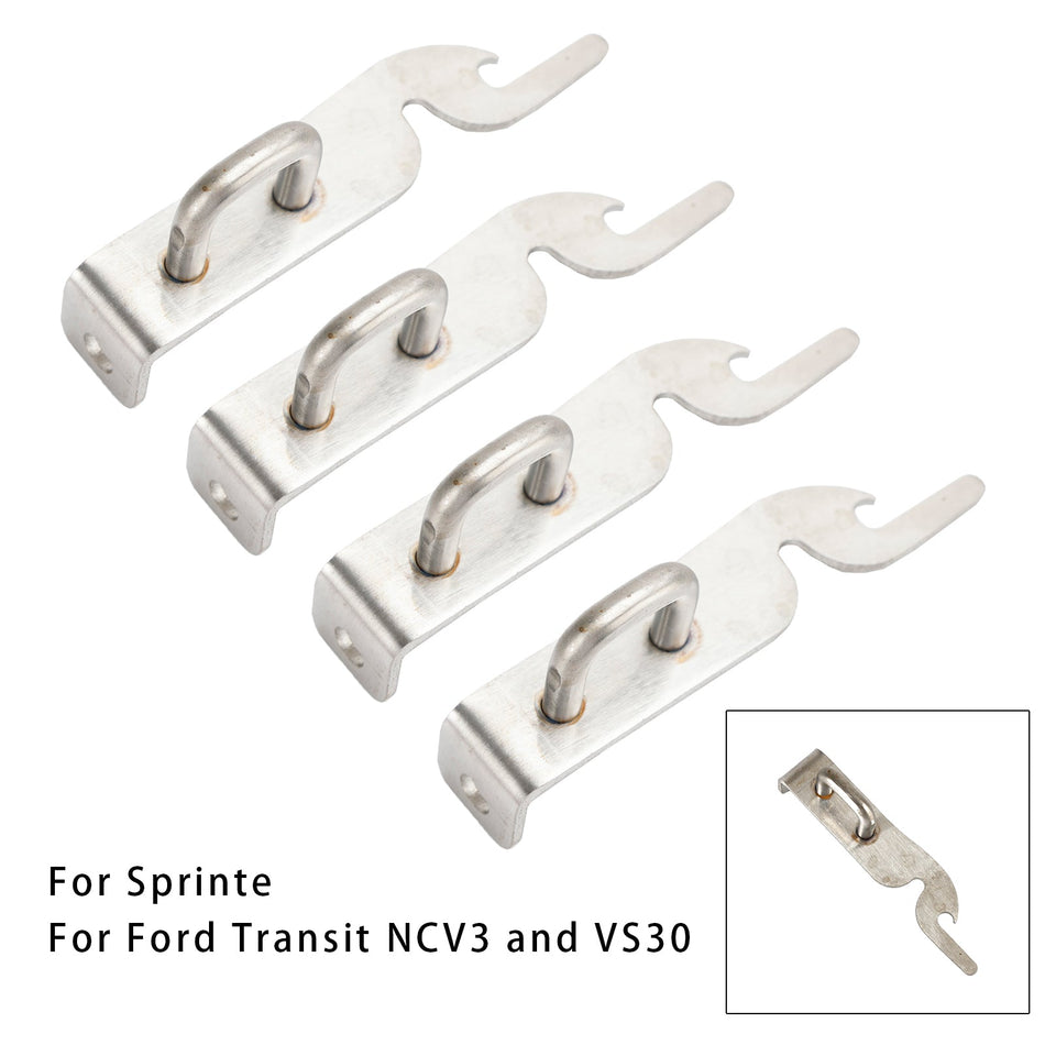 4-teiliges Türstützset für Sprinter/Ford Transit NCV3 und VS30 Hecktür