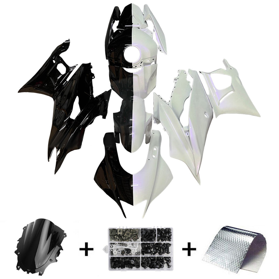 Verkleidungssatz aus ABS-Kunststoff, passend für Yamaha YZF-R3 R25 2019-2021