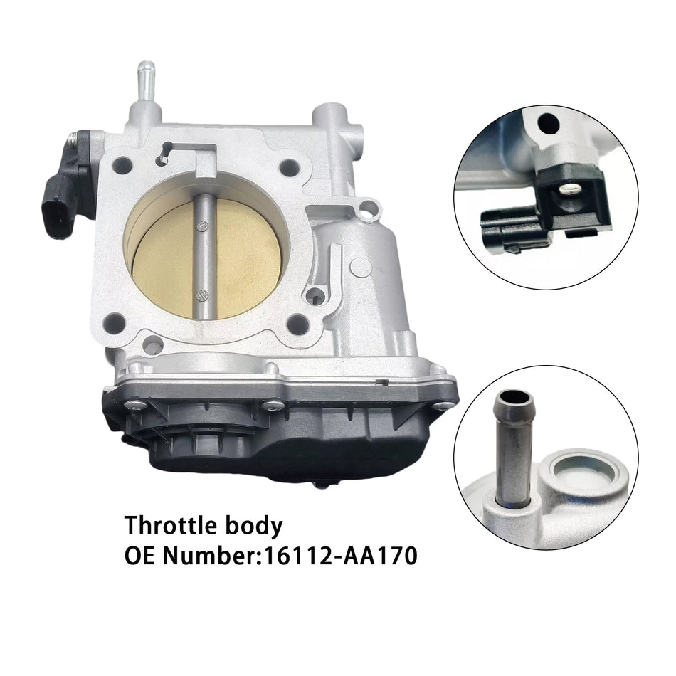 Drosselklappengehäuse 16112-AA170 Für 06-07 Impreza WRX 06-08 Forester XT 2,5 T