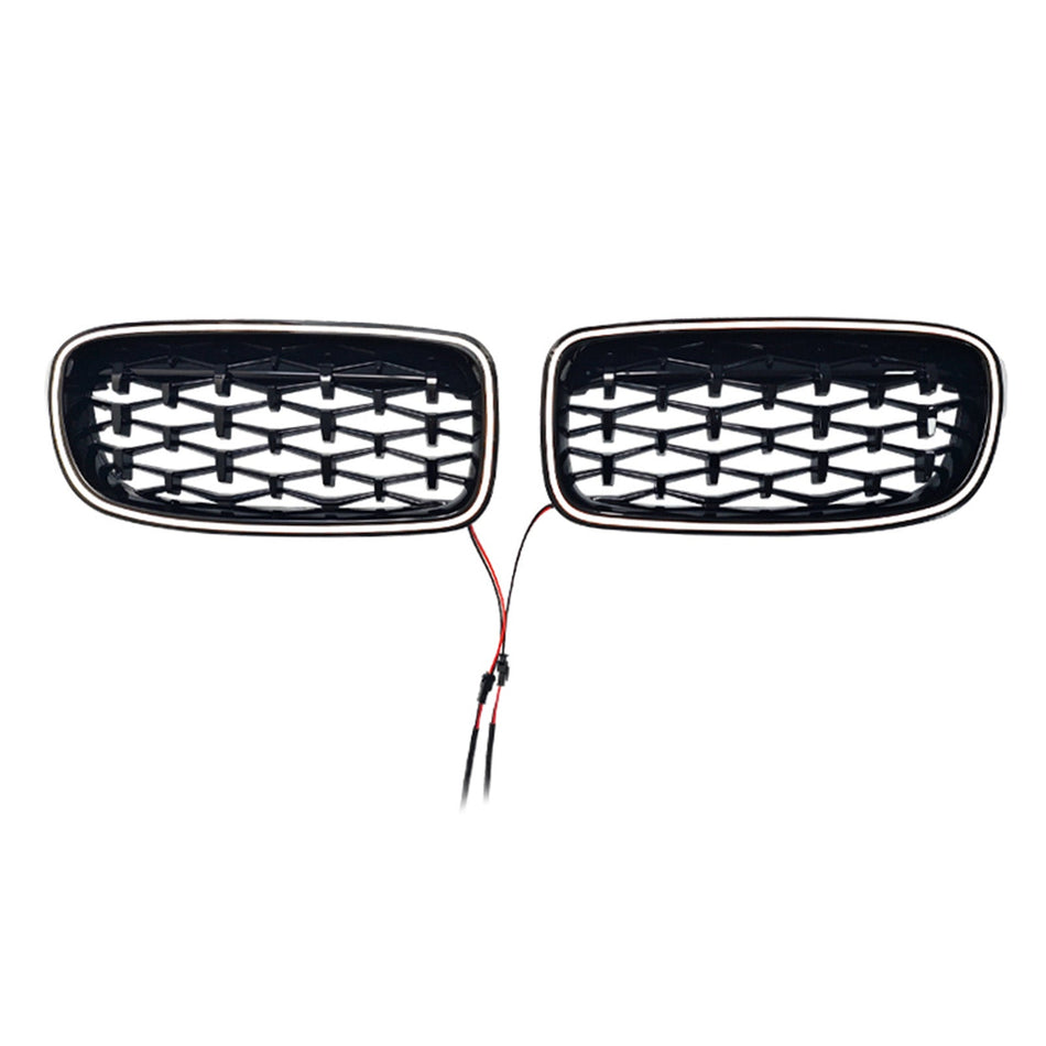 2012-2019 Für BMW 3er F30 Limousine Diamant-Frontniere Kühlergrill 51137263481
