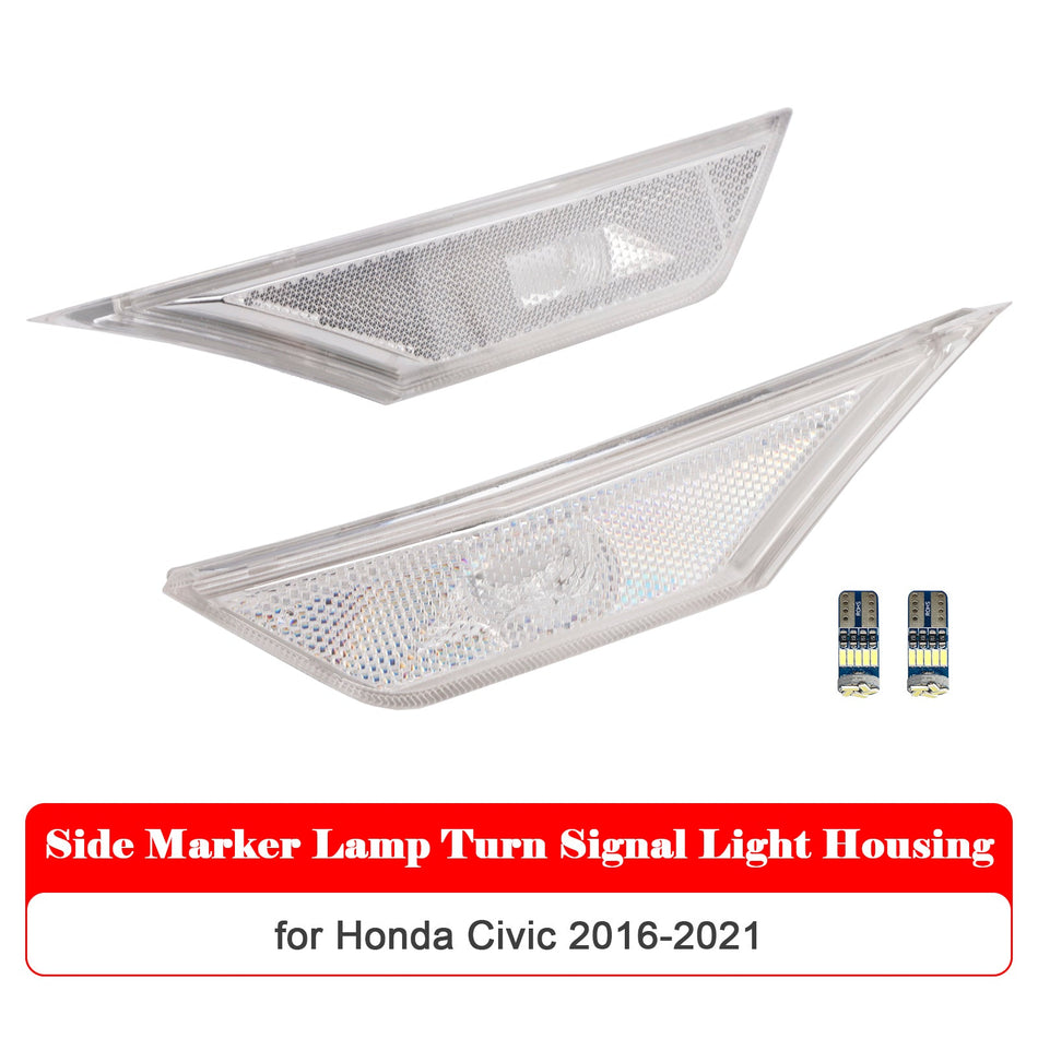 2016–2021 Honda Civic Seitenmarkierungsleuchte Blinkergehäuse