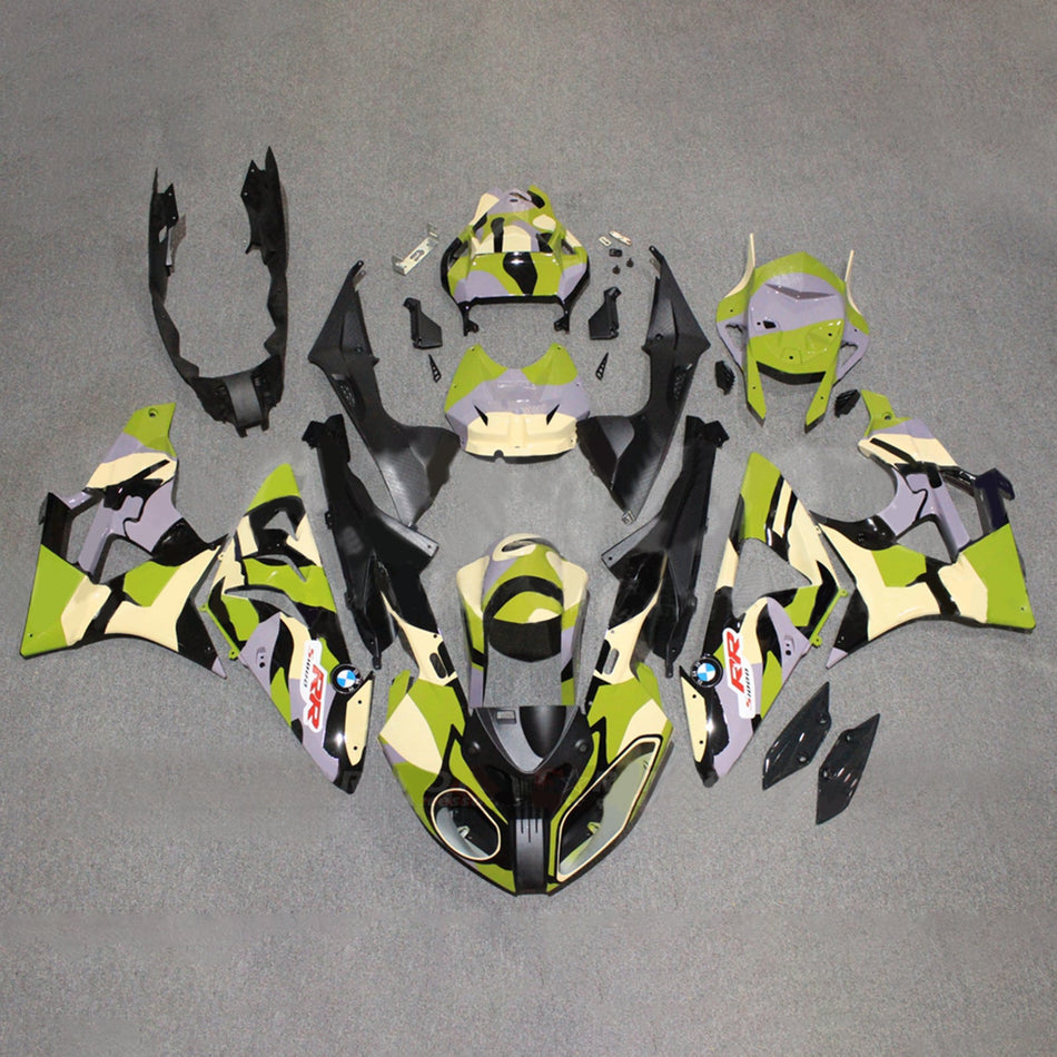 2017-2018 BMW S1000RR Einspritzverkleidungssatz Karosserie Kunststoff ABS