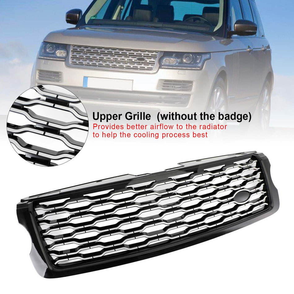 Frontstoßstange Kühlergrill Fit Land Rover Range Rover Vogue L405 2013-2017 Chrom
