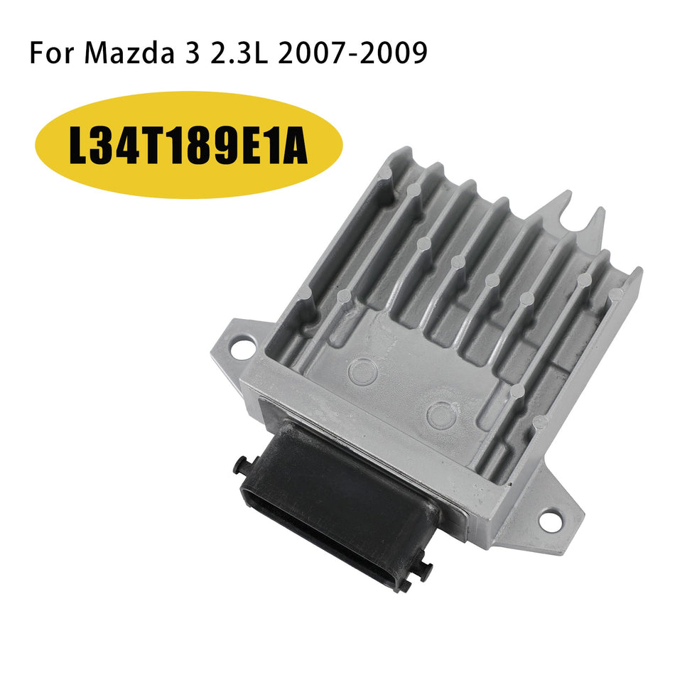 2007–2009 Mazda 3 2.3L Getriebesteuergerät TCM neu programmiert L34T189E1A L34T189E1B