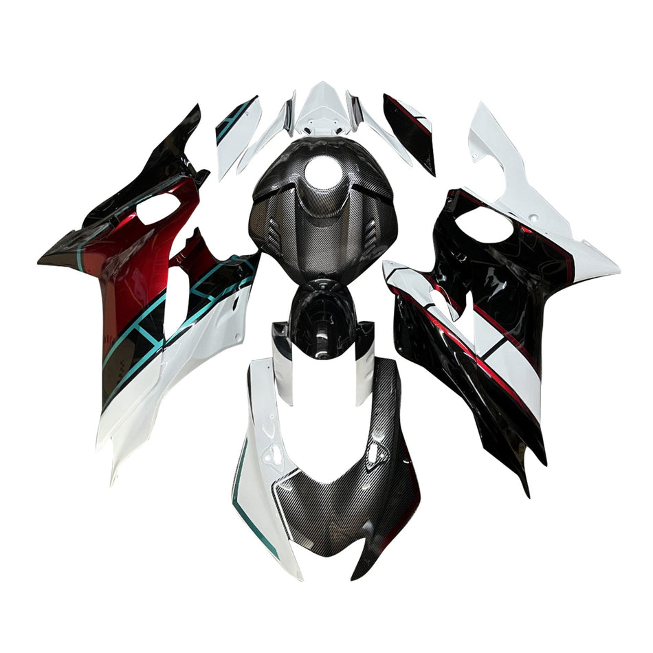 Injection Verkleidung Kit Karosserie Kunststoff ABS fit Für Yamaha YZF-R6 2017-2023