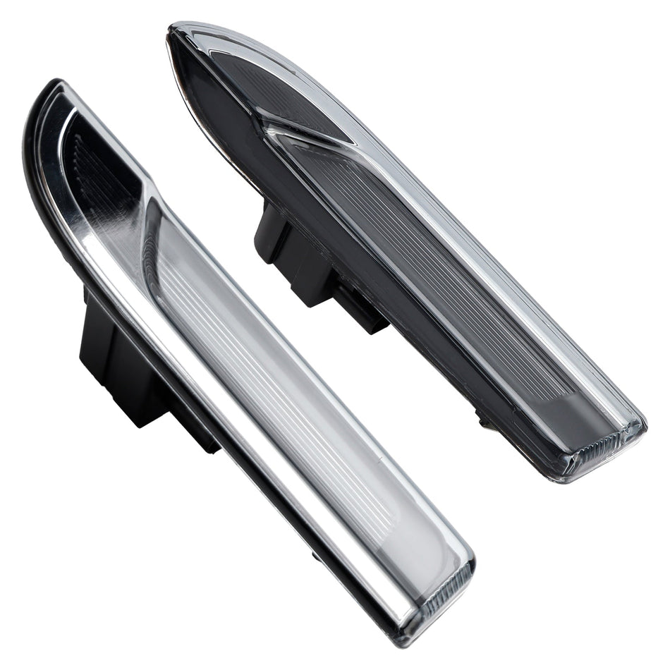 2010-2016 Porsche Panamera 970 2Pcs Front Fender Blinker Licht Lampe 97063104301 97063104401
