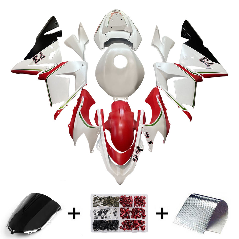 Injection Verkleidung Kit Karosserie Kunststoff ABS fit Für Kawasaki ZX10R 2004-2005