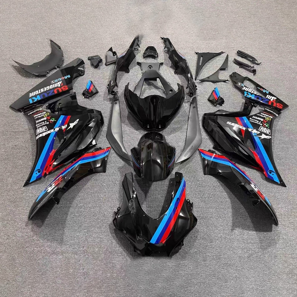 Verkleidungssatz aus ABS-Kunststoff für Suzuki GSXR1000 2017-2025 K17