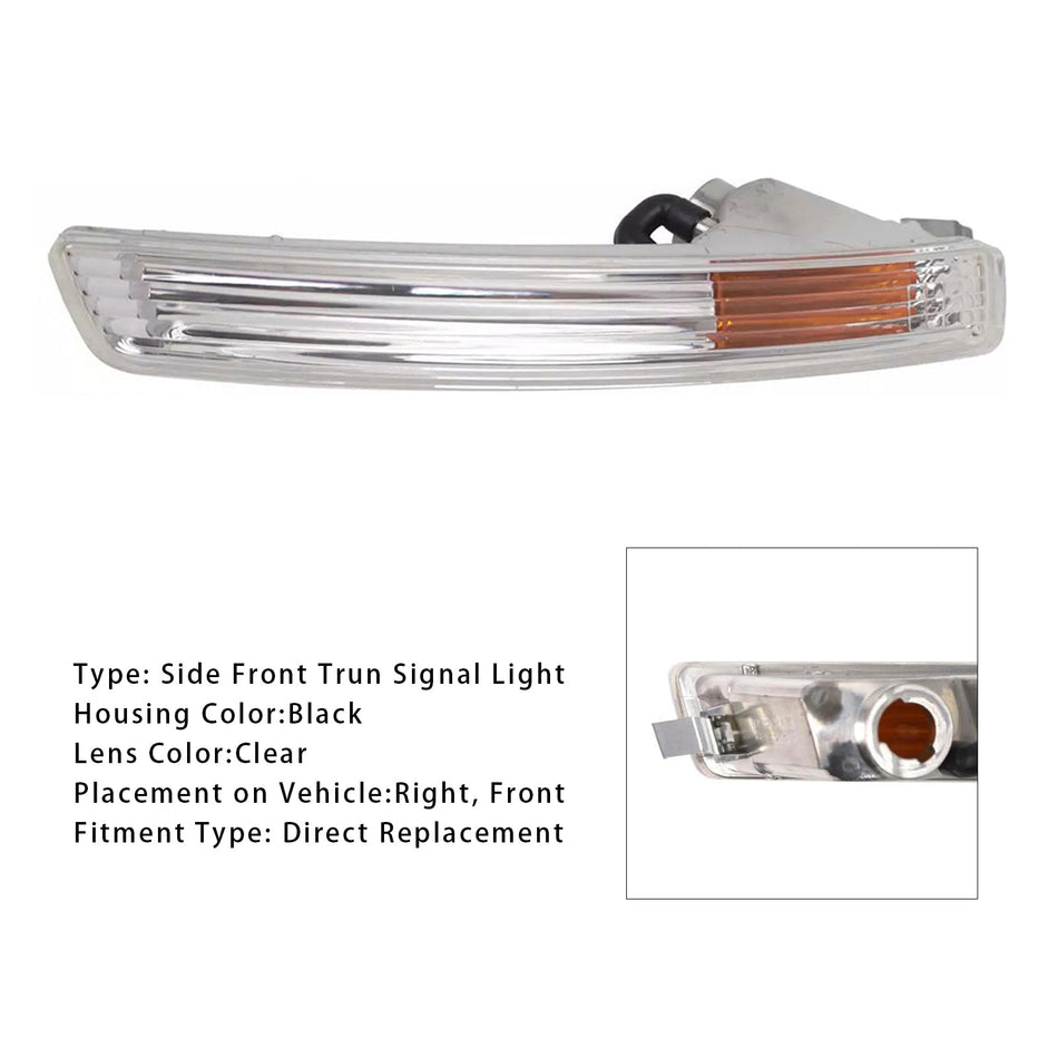 2006-2010 Volkswagen Beetle 1 Stück Frontstoßstange rechts Blinker 1C0953042R