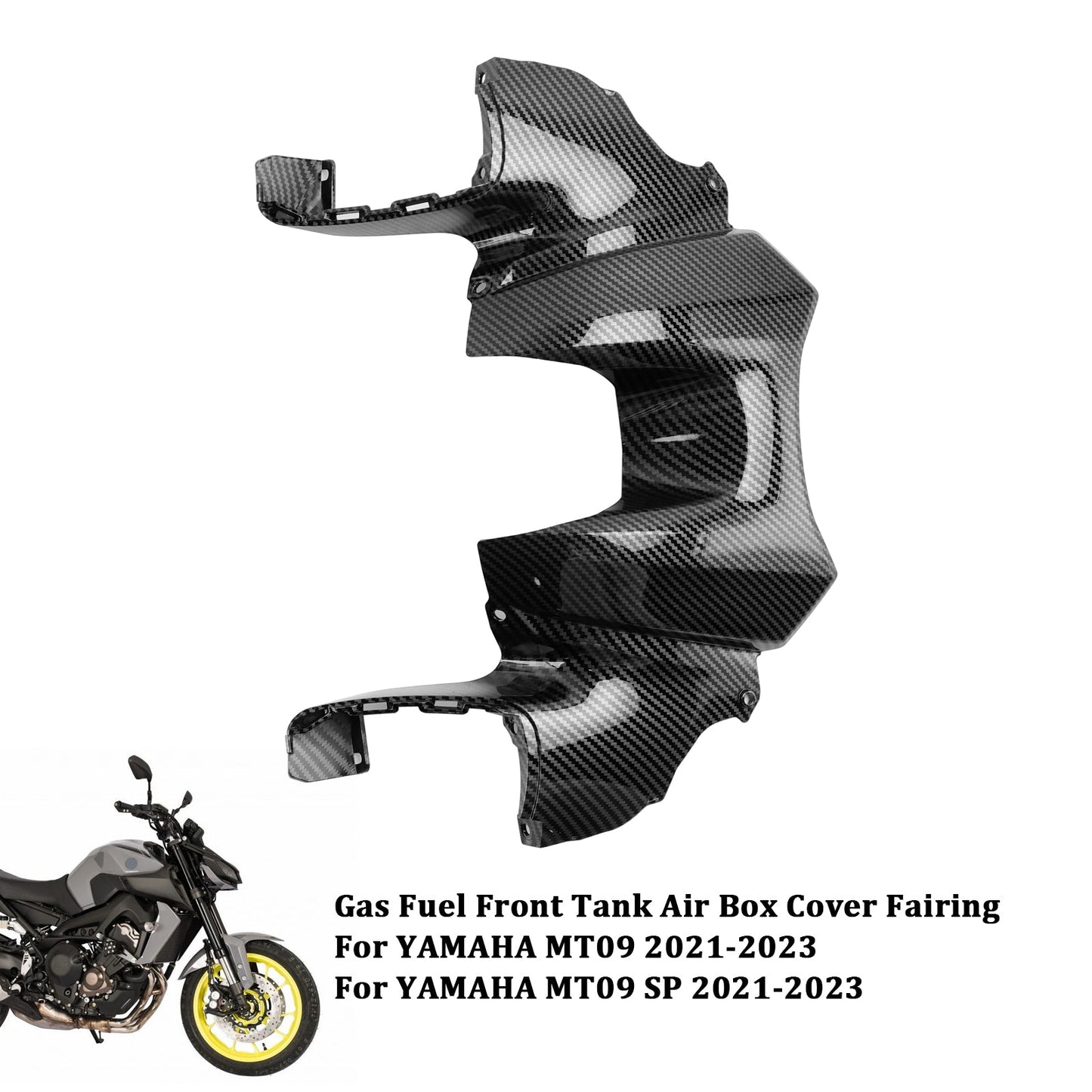 2021-2023 YAMAHA MT-09 MT09 SP Fronttank Airbox Abdeckung Verkleidung