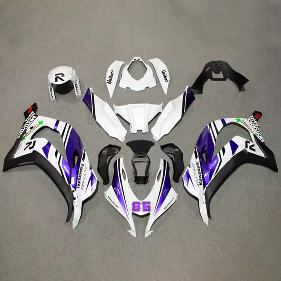 Verkleidungssatz aus ABS-Kunststoff, passend für Kawasaki ZX10R 2016-2020