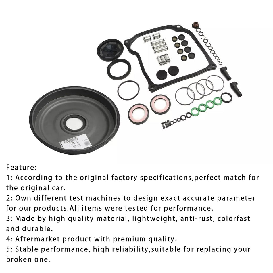 2017–2021 Audi DQ500 A3 S3 Q3 RS3 Sportback Kupplung Getriebe Reparatursatz 0BH301125A 0BH301125E
