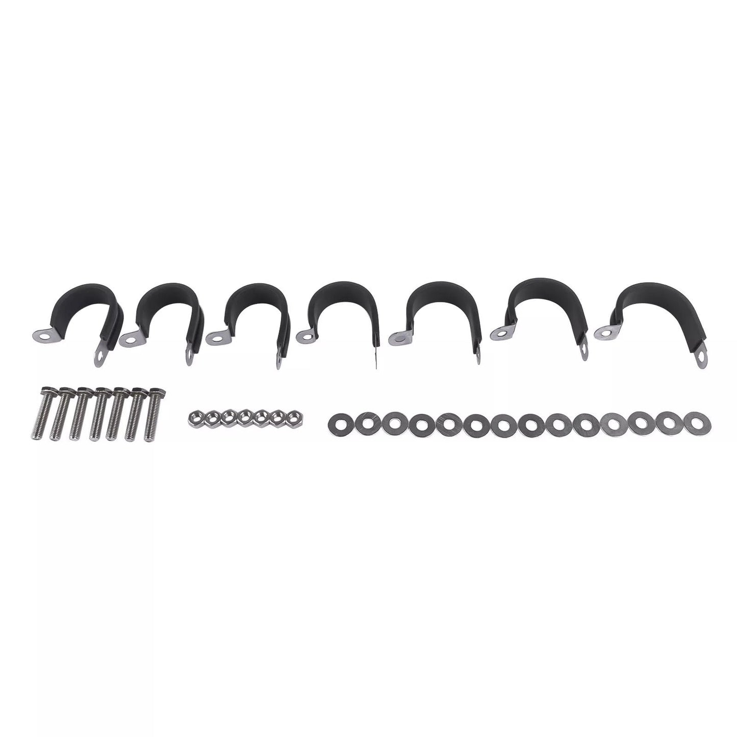 1999-2003 GMC Sierra 2500 Edelstahl-geflochtenes Kraftstoffleitungs-Kit 819-840 Quick Fix