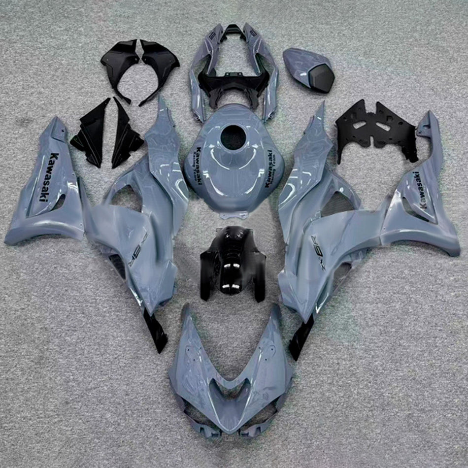 Verkleidungssatz aus ABS-Kunststoff, passend für Kawasaki ZX-6R 2024-2025
