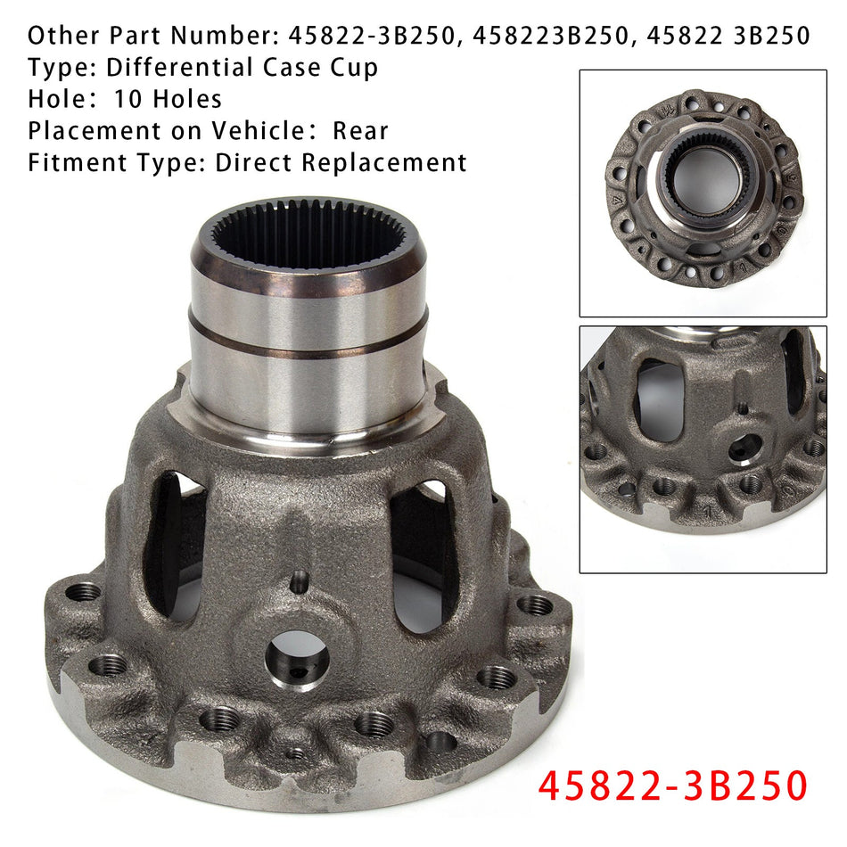 2015–2022 Santa Fe Sorento Sportage Auto Trans Differential Case Cup 45822–3B250