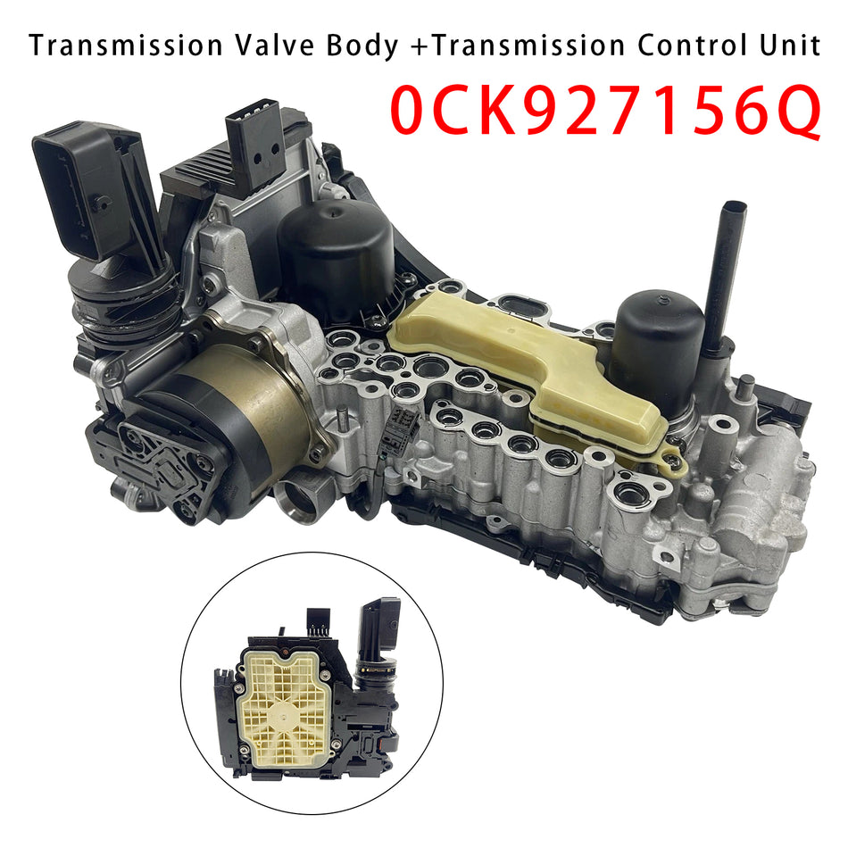 Auto Transmission Valve Body+Control Module 0CK927156Q Für Audi Q7 2014-2015