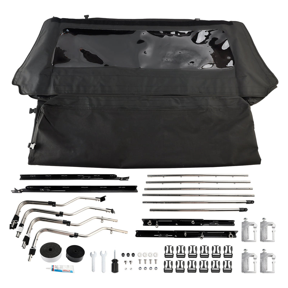 2024 Toyota Tacoma 4-Türer 5ft Soft Truck Topper