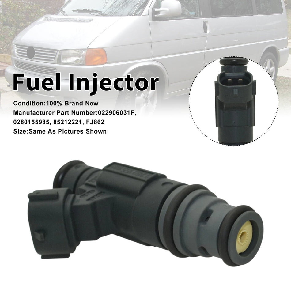 1 Stück Kraftstoffeinspritzdüse für Volkswagen Jetta 02-04 EuroVan 01-03 0280155985