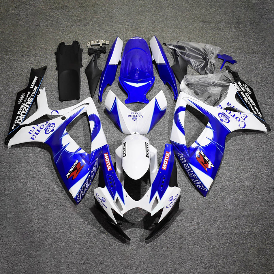 Verkleidungssatz aus ABS-Kunststoff für Suzuki GSXR 600/750 2006-2007 K6