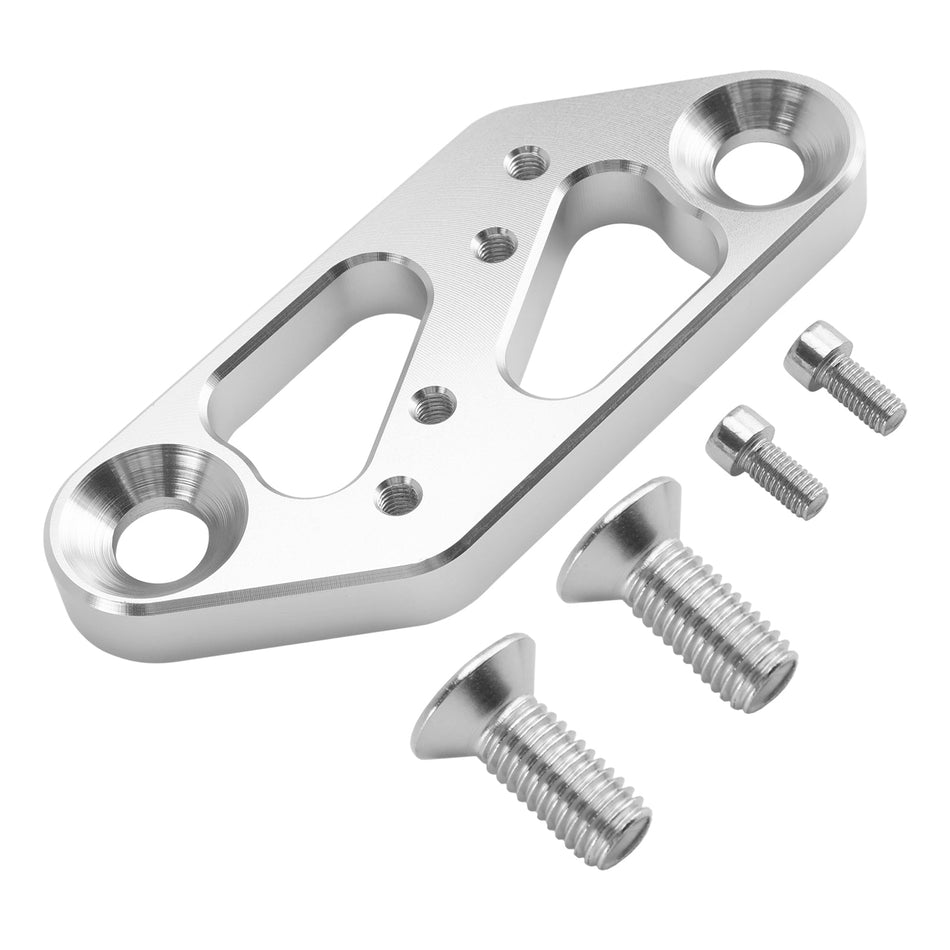 Kraftstoffdruckreglerhalterung Fit LS Zylinderkopfmontage Billet Fit Chevy