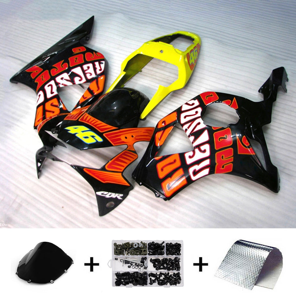 Verkleidungssatz aus ABS-Kunststoff f眉r Honda CBR954 (2002-2003)